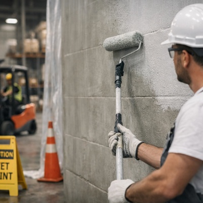 How to Benefit from a Professional Repaint of Your Business With Zero Closure and Minimal Downtime 
